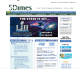 5dimes screenshot